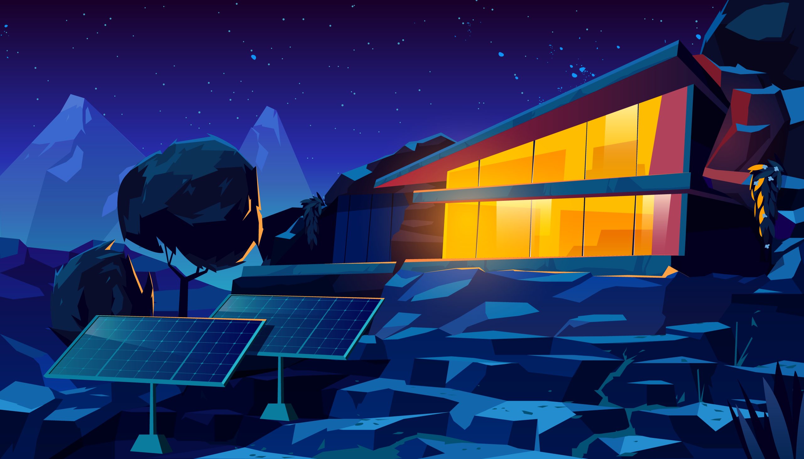 Solar Illustration